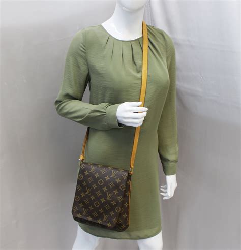 louis vuitton monogram canvas musette salsa bag